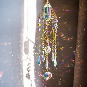PAMPAS | Sun Catching Handmade Wind Chimes Pendant