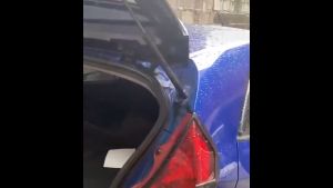 2PCS BACK DOOR STAY for SUZUKI ERTIGA 2014-2018 SGS-708 SGS-709 Rear Hatch Lift Support Dampers Trunk Boot Gas Springs Shock Absorber