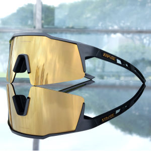 kapvoe | Kapvoe Bike Sunglasses Cycling Glasses for Man MTB Goggles Women Outdoor Camping Hiking Sports UV400 Riding Bicycle Eyewear