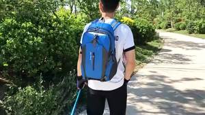 1Pcs Hiking Backpack for Men and Women Travel Sport OutdoorLightweight Back Pack Camping Bag Waterproof 40L