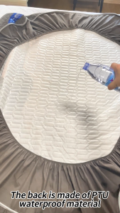 Ships Within 24 Hours🚚 Cassdelle Waterproof Cadar Queen Bedsheet Mattress Protector Cover Fitted Bedsheet Set Queen /King /Single 100% Waterproof Mattress Urine-Proof Anti Bacterial Waterproof Bed Sheet Dust Cover Sarung Tilam Kalis 凉凉垫 防水床垫