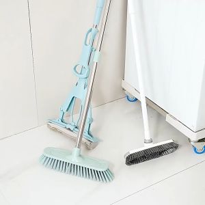 Mop Holder Hooks Wall Mount Mop Clip Broom Hanger Umbrella Clamp Bathroom Kitchen Living Room Penyangkut Penyapu