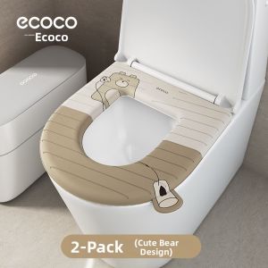 ecoco | Waterproof Winter Toilet Seat Cover All Seasons