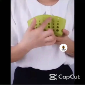 Gantungan Tempat Sabun Sikat Spons di Kran Wastafel Sink Kamar mandi