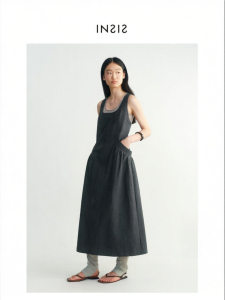 INSIS FEMME | Knotted Design Summer Dress Maxi Style Vacation Wear