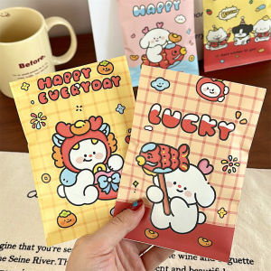 10 PCS New Year Cartoon Packaging Bag: A Comprehensive Guide