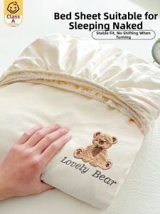 Nanjiren | Bảo Vệ Nệm Bằng Cotton Hai Lớp