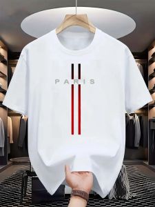 Áo Thun Nam Cổ Tròn Chất Liệu Polyester Thoáng Khí In Họa Tiết Mặc Thường Ngày Thoải Mái Nhẹ Thấm Hút Mồ Hôi Thích Hợp Cho Mùa Hè