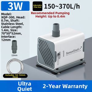 Sunsun | Mini Submersible Pump Filter Water Circulation Ultra Quiet