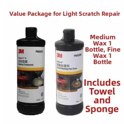 Car Scratch Repair Polish Wax