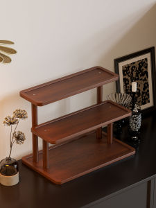 CHUJUN | Wooden Cup Organizer Shelf