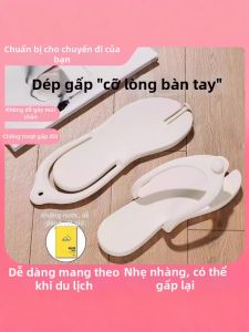 TZLDN | Foldable Anti-odor Travel Slippers