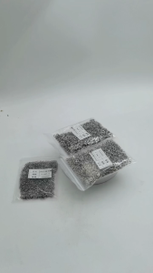 【1000Pcs】Split Ring Split Ring Pipih Stainless Steel 304 Soft Frog Minnow Assisthook/ Stainless Steel/Cincin