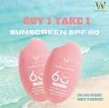BUY 1 TAKE 1 [FDA APPROVED] Worada Invisible Shield Technology Brightening Sunscreen 50 grams SPF 60 PA+++. 