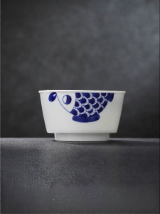 JINGDEZHEN | Ceramic Blue and White Chinese Bowls Set for Home Use