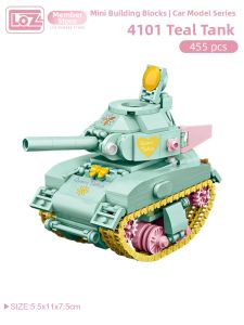 Loz | Educational Mini Tank Building Blocks Toy