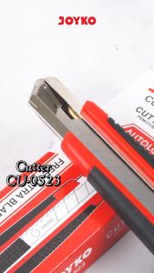 Cutter Pemotong Joyko CU-0523 Free Extra Blade