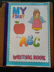 MY FIRST WRITING BOOK A-Z