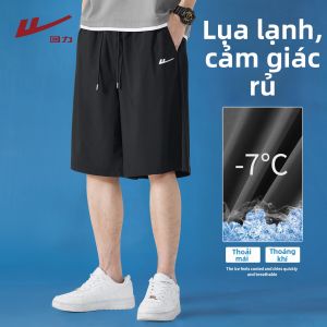 Warrior | Quần Nam Mỏng Nhẹ Nhanh Khô Chất Liệu Lụa Băng Giá
