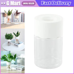 Mini Hydroponic Flower Pot Home Vase Decor Transparent Plant Flower Pots Vase Green Plants Pot for Home Desktop Decoration Hydroponic Plant Pots Transparent Planting Vase Plastic Pot For Plants Stylish Container Planters Home Desk Decor Flowerpot