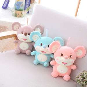 Baby Plush Toys Soft Comfort Doll Mouse Doll Fabric Doll Cute Soothing Doll Plush Toys for Babies Fabric Dolls Dolls