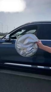Windshield Sun Shade For Cupra Formentor 2020-2025 Foldable UV Reflective Front Window Sun Protection Cover Accessories
