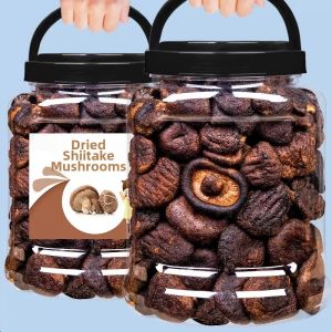 Dehydrated Ready-to-Eat Mushroom Crisps