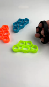 ซิลิโคนยาง บริหารนิ้วมือ สำหรับสร้างกล้ามเนื้อนิ้วมือและการบำบัด ช่วยผ่อนคลาย