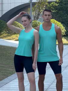 Sport Vest For Women Quick Drying Sport Trainning Sleeveless Zumba Top