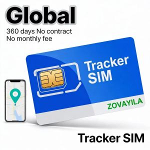 Global Contract Free 360MB/360 Day Universal M2M SIM Card for 170 Countries/Regions Suitable for TK905 ST-901L C09 Etc