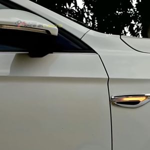 LED Car Turn Signal Fender Lamp Universal Two Tone Side Lamp DC 12V Auto Lights Yellow Blue White Automotive Accessories