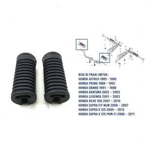 Karet Barstep Grand (Set Isi 2) - Footstep Postep Pijakan Kaki Depan Honda Astrea Prima Karisma Supra X 125