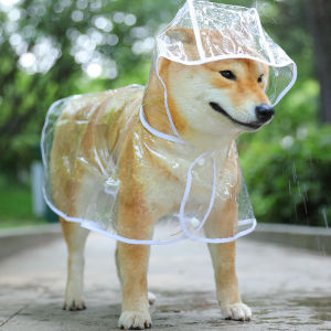 Waterproof Dog Raincoat for Small to Medium Breeds like Shiba Inu And Corgi Pet Clothes That Keep Your Dog Dry during Rain