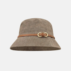 Trendy Wide Brim Summer Hat Sun Protection
