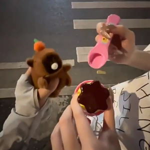 Đồ Chơi Chăm Sóc Búp Bê Cho Bé Gái Đồ Ăn Pudding Dâu Đồ Chơi Chăm Sóc Trẻ Em Đồ Chơi Giả Vờ Đồ Ăn Dâu Tây Đồ Chơi Sinh Nhật