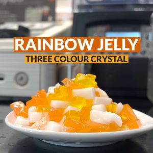 Braulio Rainbow Jelly 3Q Jelly 三色Q果 Halal - 2.5kg - Lazada