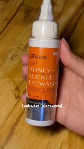 PUAINTA Pet Eye Wash Cleaner for Cats and Dogs Eye Pencuci Pembersih for Dry Eye Redness Eye Paste Removal Tear Streak Removal