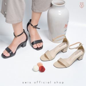 SEIS Venesia Sandal Heels Tali Wanita Hak 5 cm