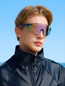 HELEN KELLER | Fog-Resistant Windproof Color-Changing Lightweight Cycling Glasses