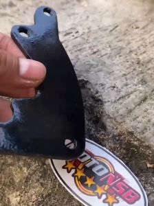 BREKET DUDUKAN KALIPER STANDAR CAKRAM 220MM-260MM PNP GENIO BEAT FI SPACY VARIO SCOOPY