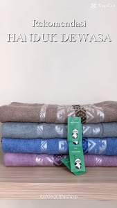 HANDUK MANDI PREMIUM BAHAN LEMBUT SERAP AIR MAKSIMAL FASHIONABLE