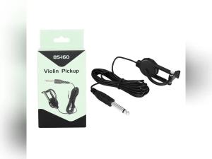IRIN | BS-160 Violin Soundhole Pickup 2.8 Metre Cable Easy to Install Violin Pickups Accessories for Professional Violin Performance