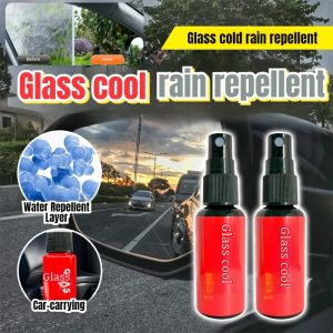 Glass cool rain repellent Auto glass spray Auto oil film agent Rearview mirror waterproof agent Glas