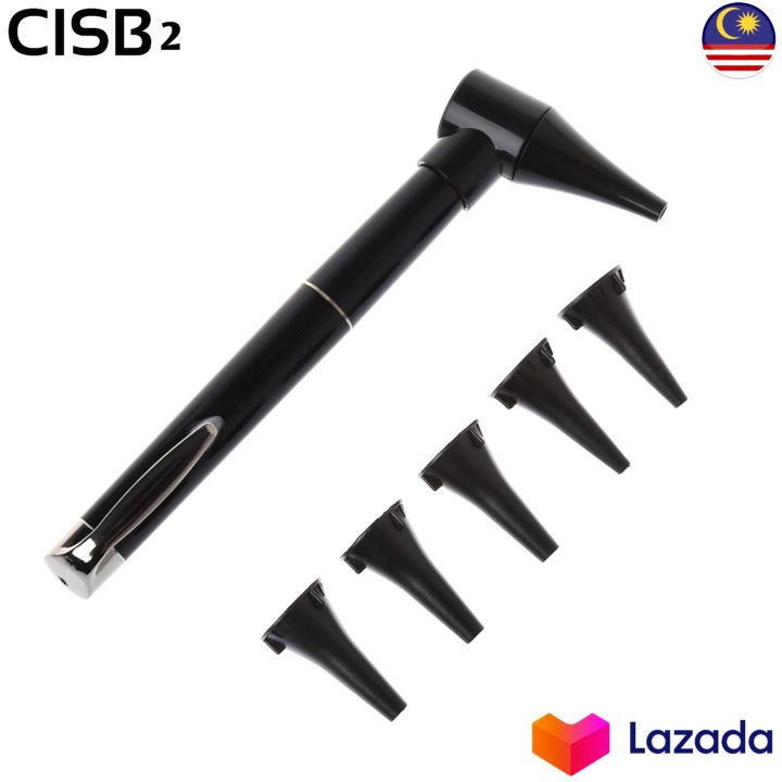 5 Heads Diagnositc Otoscope Endoscope Set Penlight Ear Health Care ...