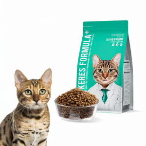 Weight Gain Cat Food for Adult Cats KERES