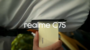 Realme C75 (8GB+256GB)| Chipset MTK Helio G92 Max กล้องชัด 50MP+Flickerกันน้ำกันฝุ่น IP69แบตเตอรี่จุ 6000 mAh
