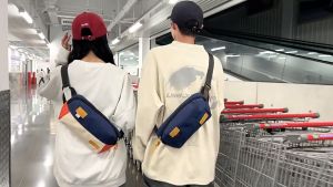 Túi đeo chéo mini túi đi bộ chạy bộ túi đeo hông túi đeo ngực túi bao tử balo mini nam nữ nhỏ gọn chống nước