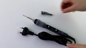 COD SONEX Solder Iron Listrik Timah Digital Soldering 80W 220V - 908S