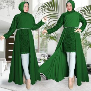 Atasan panjang wanita muslim Modern Ziera