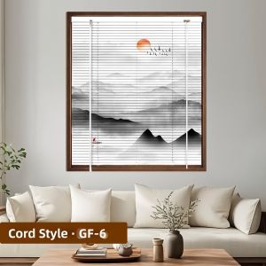 Gagaku | Drill-Free Installation Room Darkening Blinds